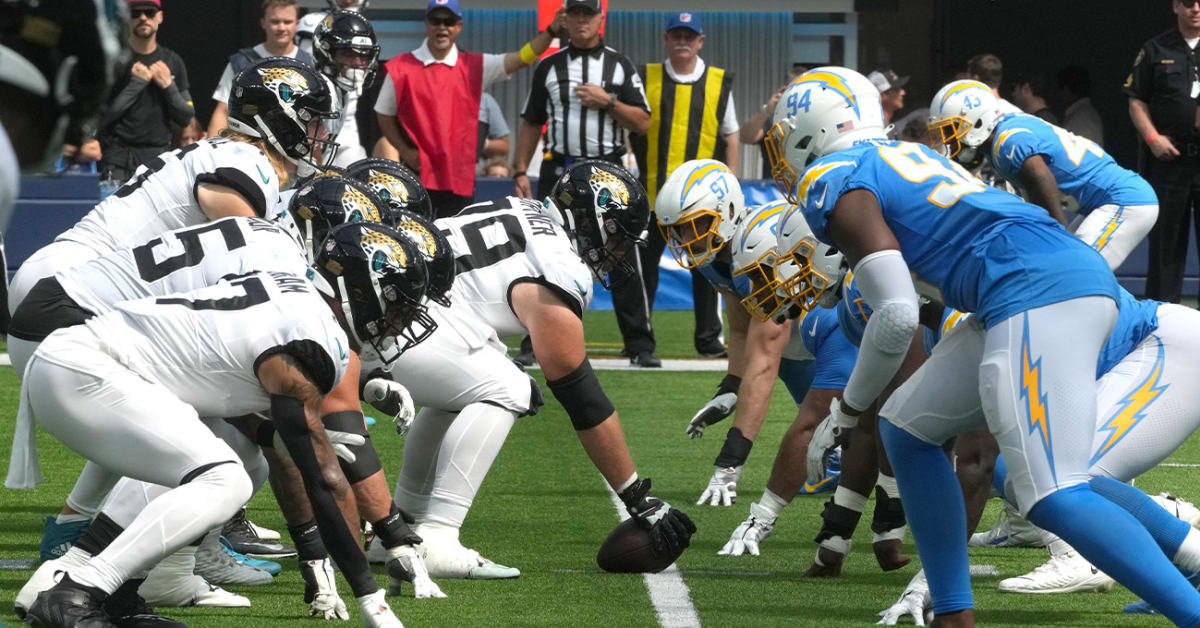 Los Angeles Chargers vs. Jacksonville Jaguars Betting Odds: Week 3 Point  Spread, Moneyline, Over/Under - Sports Illustrated Los Angeles Chargers  News, Analysis and More