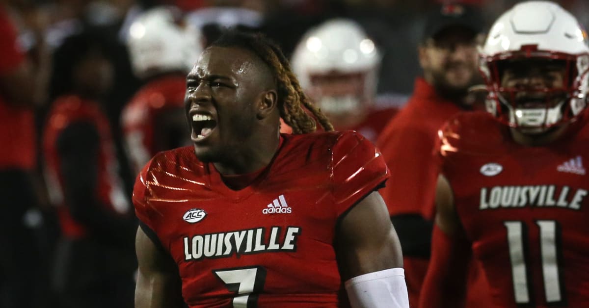 Louisville Linebacker Monty Montgomery Would be a Great Addition to the ...