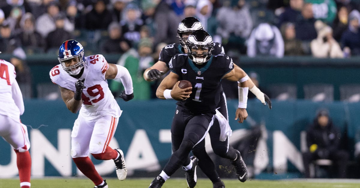 Eagles clinch the NFC East after 22-16 win over the Giants in Week 18