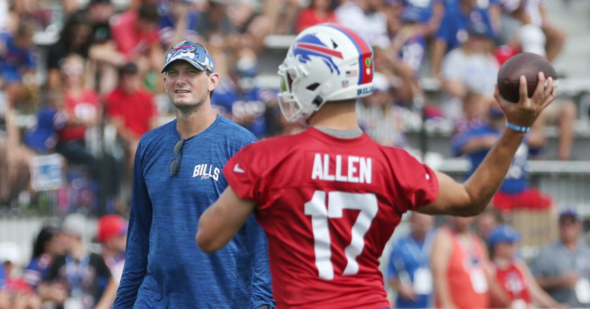 Report: Panthers seek to interview Bills offensive coordinator Ken Dorsey  for head coach