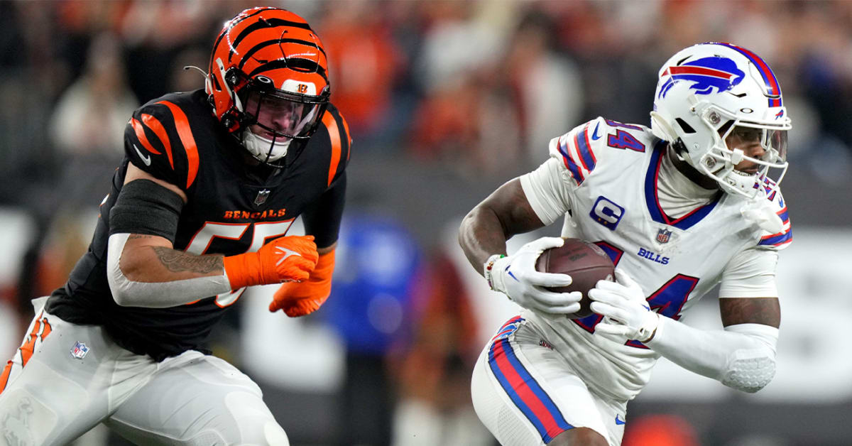 Bengals vs. Bills: 2023 NFL Playoffs Divisional Round Player Prop