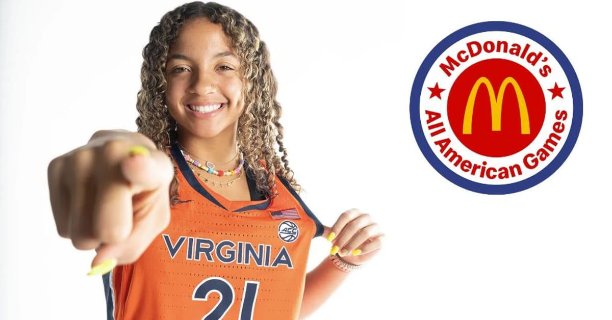 UVA Women's Basketball Signee Kymora Johnson Named a McDonald's All