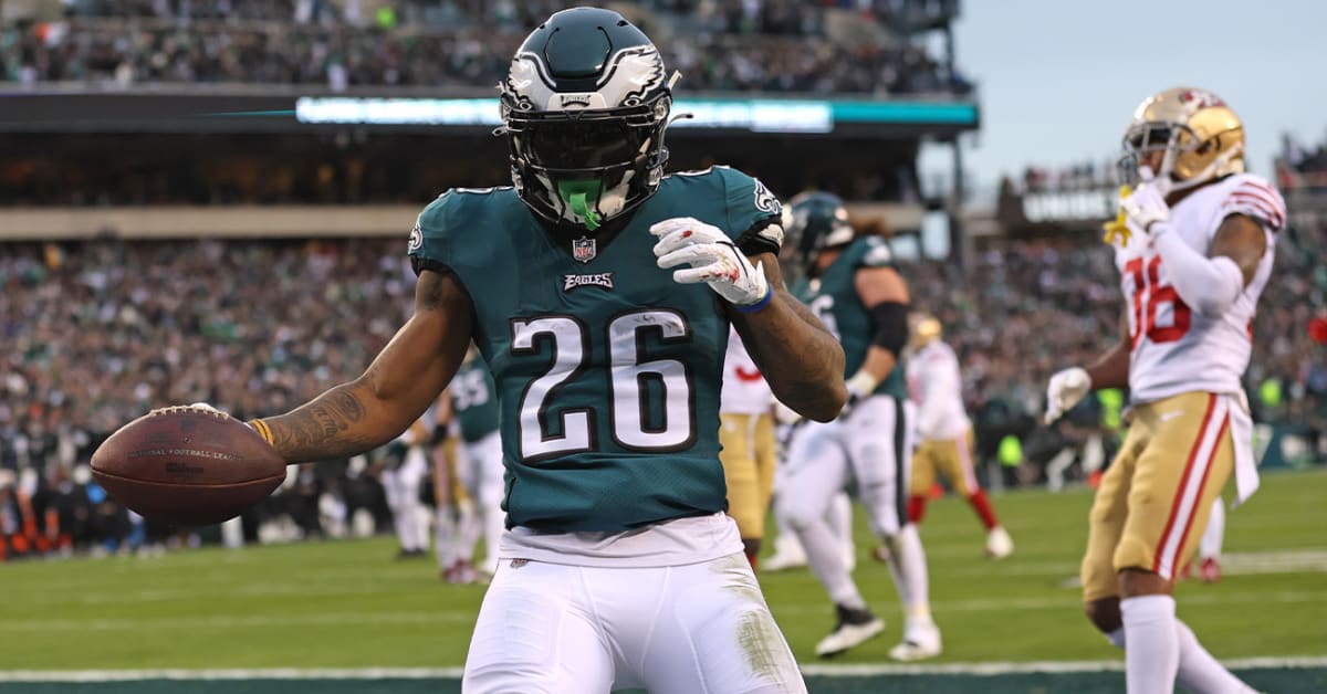 Super Bowl 2023 prop bets: Picks, predictions for Eagles RB Miles Sanders  vs. Chiefs - DraftKings Network