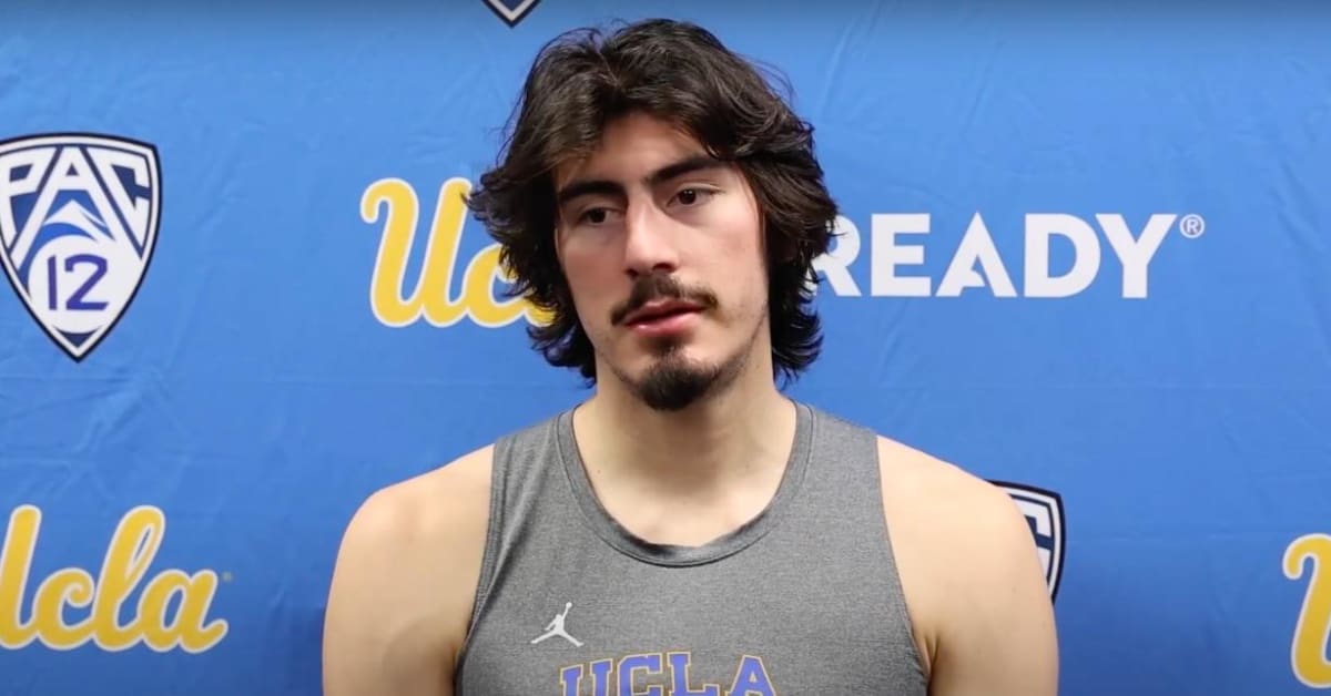 WATCH Jaime Jaquez Jr. on Recharging, UCLA Facing Washington Sports