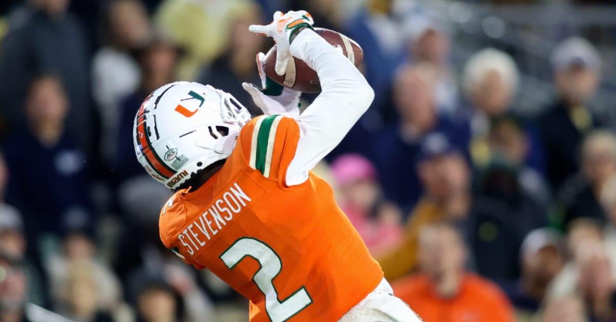 Miami Hurricanes Tyrique Stevenson Continues To Display His Skills