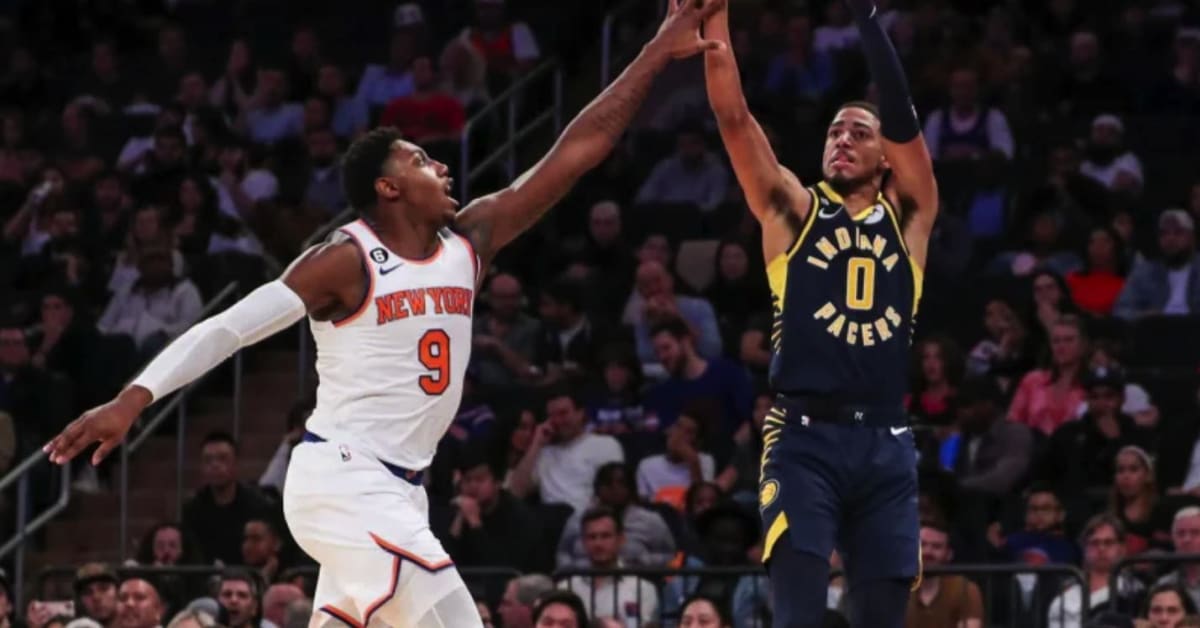 All-Star Tyrese Haliburton Trolls New York Knicks Analyst, Old Foe ...