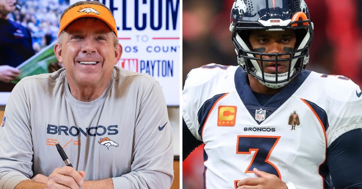 Denver Broncos HC Sean Payton Updates Russell Wilson's Progress as Raiders  Tilt Looms - Sports Illustrated Mile High Huddle: Denver Broncos News,  Analysis and More