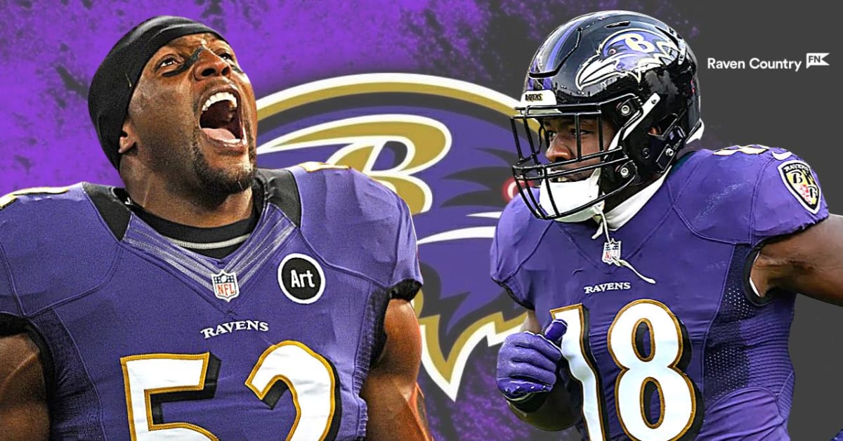 Ray Lewis To Help Baltimore Ravens Lb Roquan Smith Be Freaking