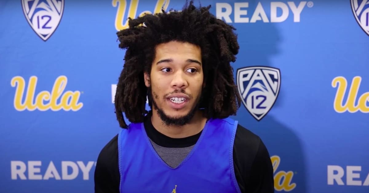 WATCH: Tyger Campbell Talks UCLA Facing Oregon State on the Road ...