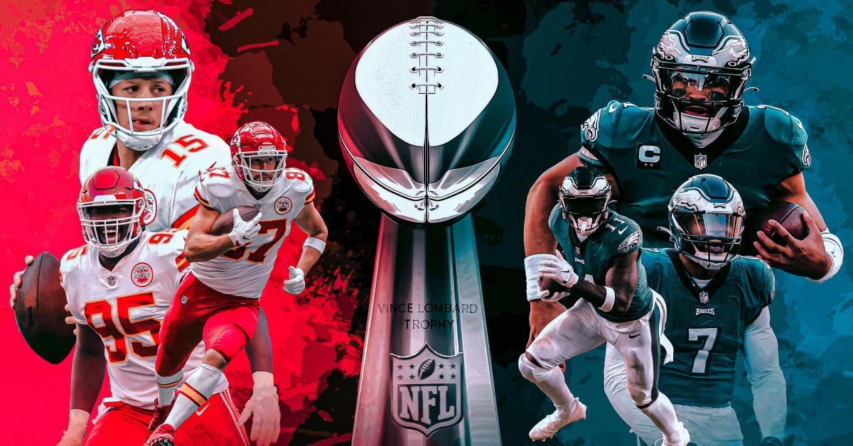Take a look: Philadelphia Eagles debut Super Bowl 57 jerseys - WHYY