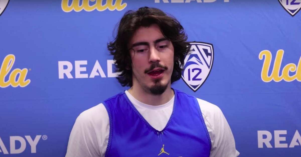 WATCH Jaime Jaquez Jr. on Improved Rebounding, UCLA Starting Hot