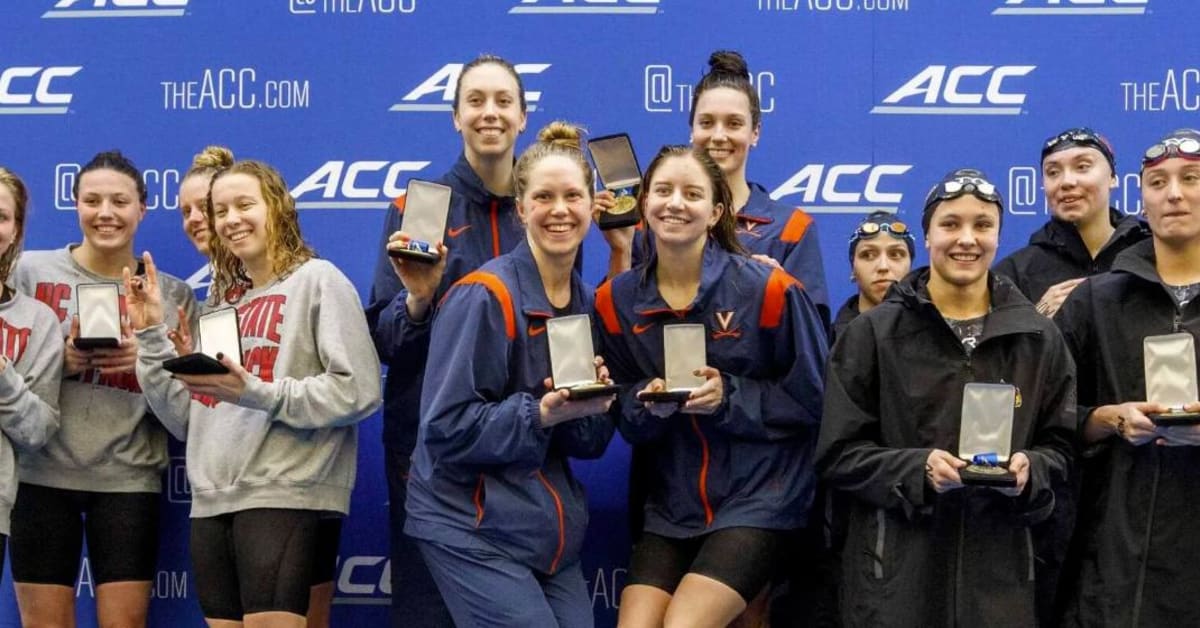 UVA Women Win Two Relays on Day One of ACC Swim & Dive Championships