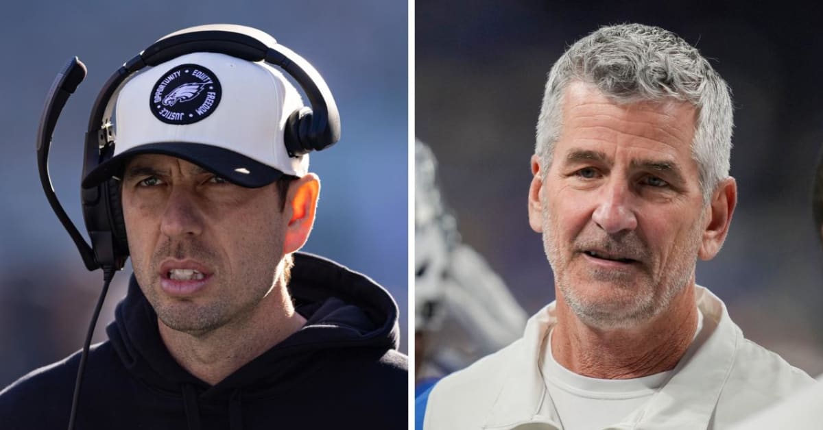 Eagles offensive coordinator Shane Steichen follows Frank Reich's