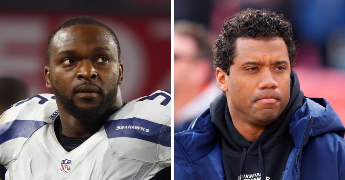 Former Seahawks teammate Cliff Avril expects to see the 'Russell Wilson of  old' in 2023, Denver Broncos