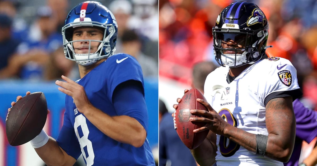 Lamar Jackson vs. Daniel Jones: New York Giants QB is 'Trash' Compared ...