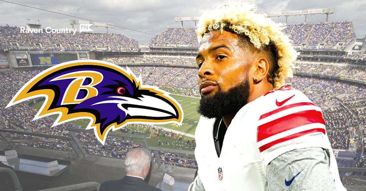 Odell Beckham Jr.'s Contract Details With Ravens Emerge, per Report