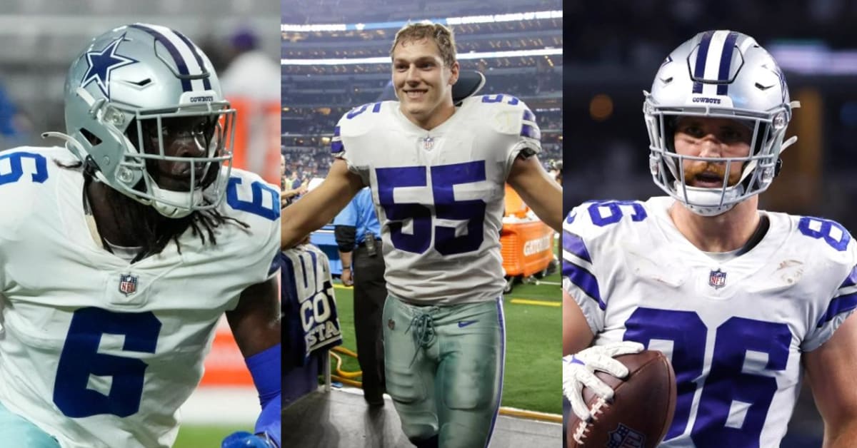 Dallas Cowboys Rookies Get 'Famous' New Jersey Numbers - FanNation Dallas  Cowboys News, Analysis and More