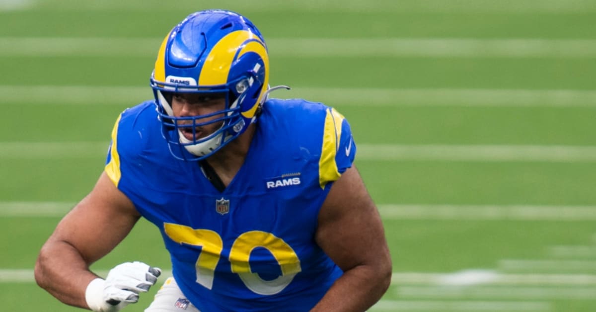 Los Angeles Rams Cap Off Salary Shuffle OT Joe Noteboom Contract