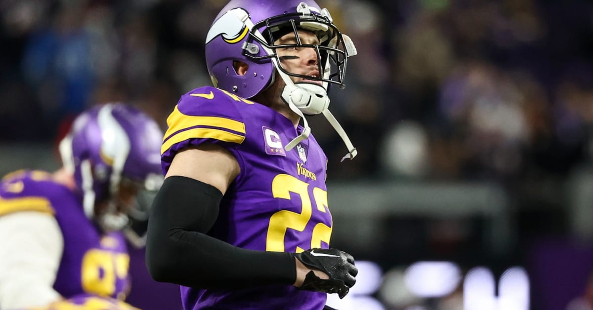 Source: S Harrison Smith, Vikings agree to new one-year deal - ESPN