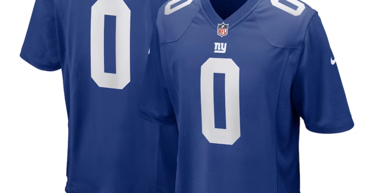 New York Giants Darren Waller Blue Alternate Limited Jersey