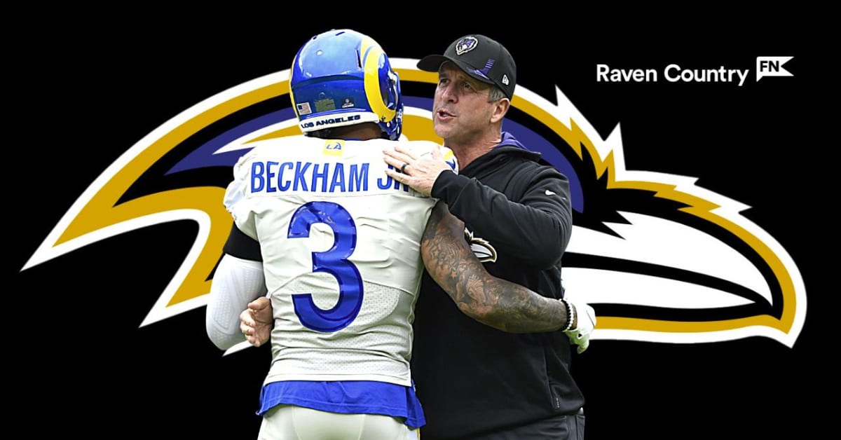 Sign OBJ? Ravens Rumors: NFL Insider Believes Odell Beckham Could Still  Sign With Baltimore 