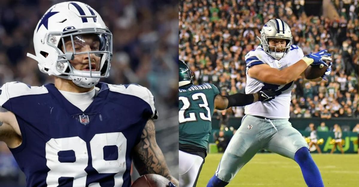 How preseason bond set up Jake Ferguson, Peyton Hendershot to step in as  Cowboys' top TEs