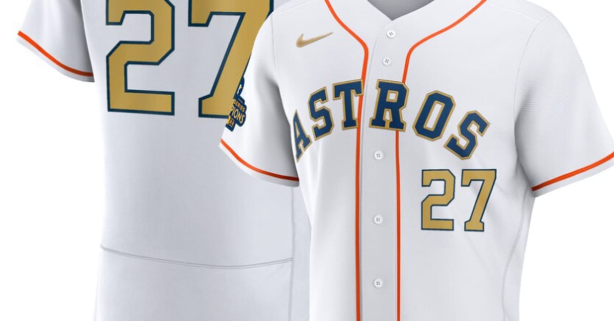 Just Dropped: Houston Astros Gold Collection - Lids