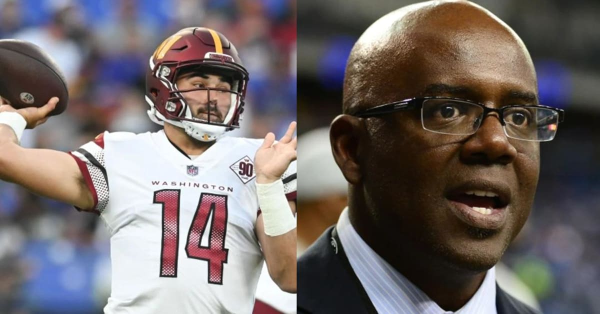 GM Martin Mayhew: Washington Commanders 'Feel Good' About OL in Front of  Sam Howell - Sports Illustrated Washington Football News, Analysis and More