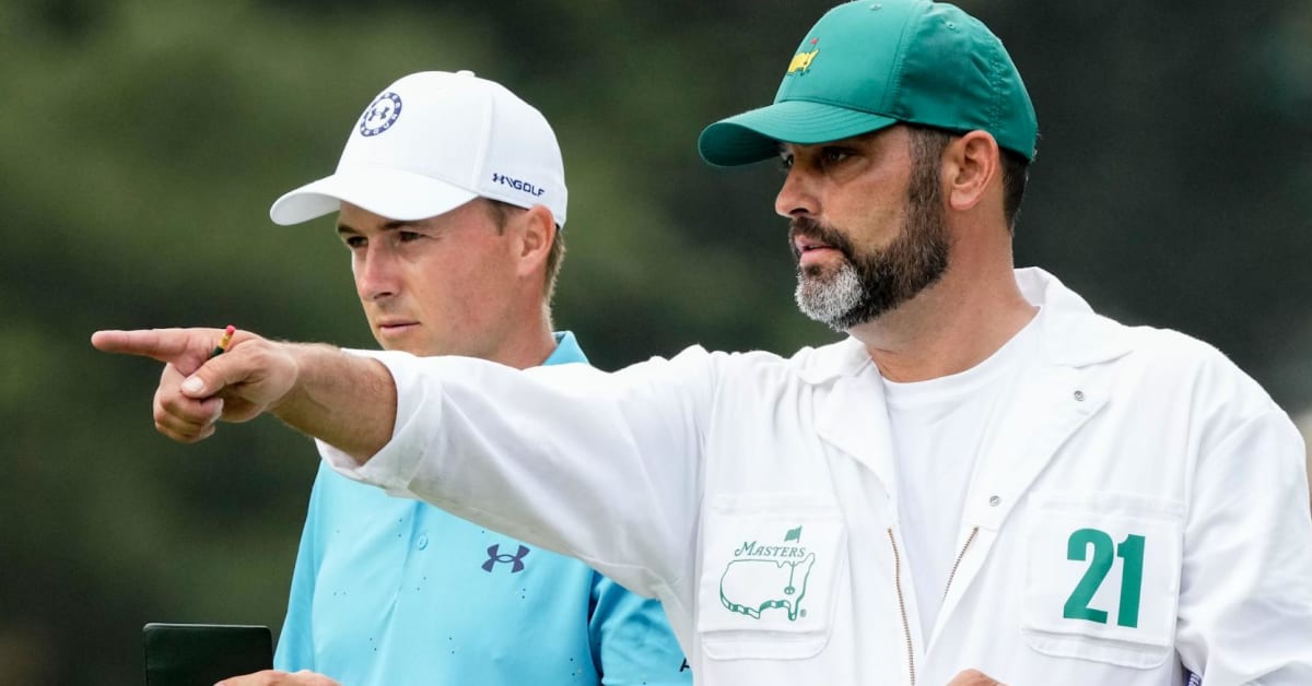 The story of Jordan Spieth's caddie and how they made history at the  Masters, This is the Loop