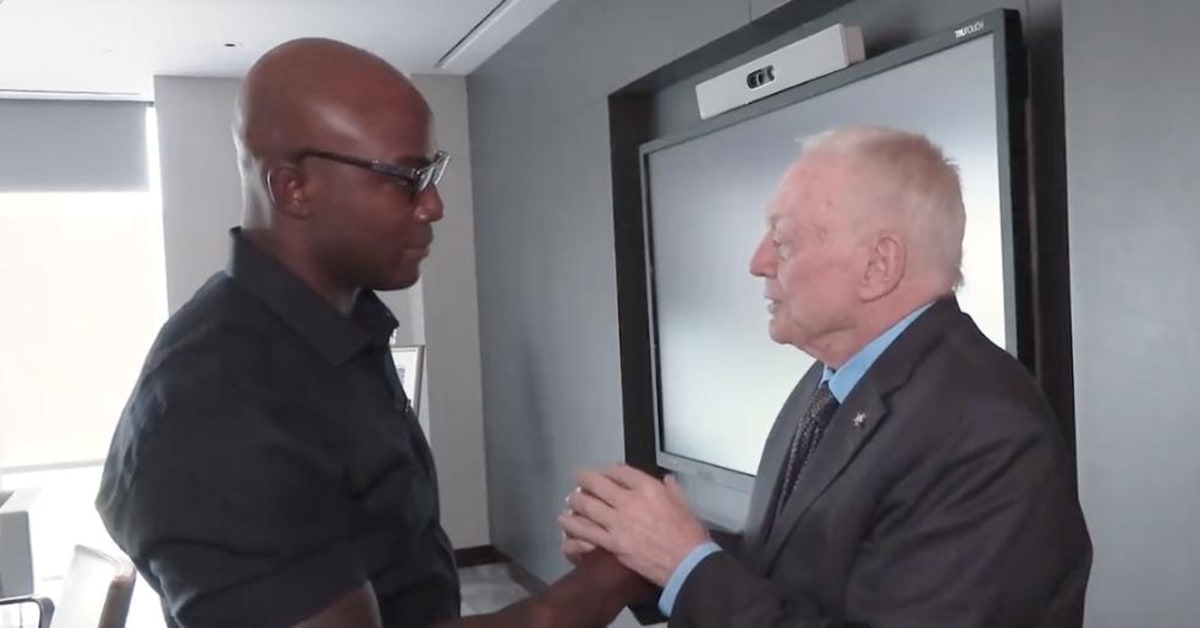 DeMarcus Ware selects Jerry Jones as his Hall of Fame presenter