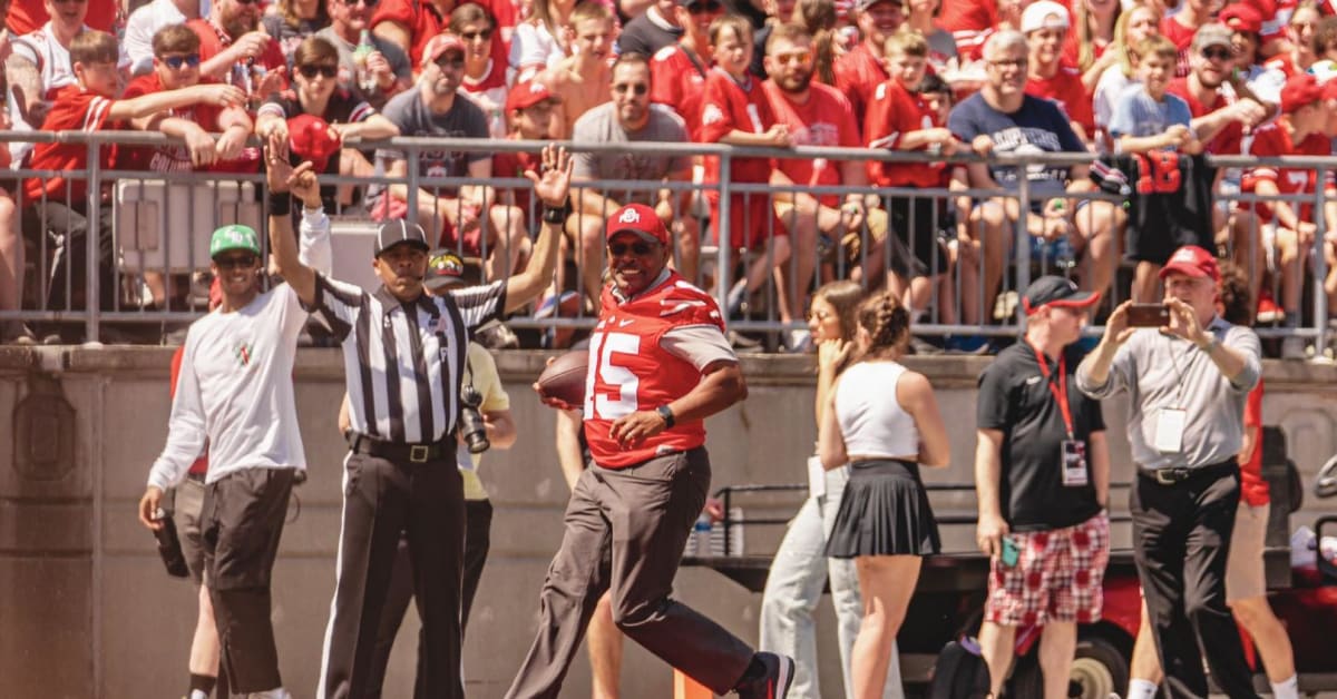 WATCH Ohio State Legend Archie Griffin Scores TD In Buckeyes Spring