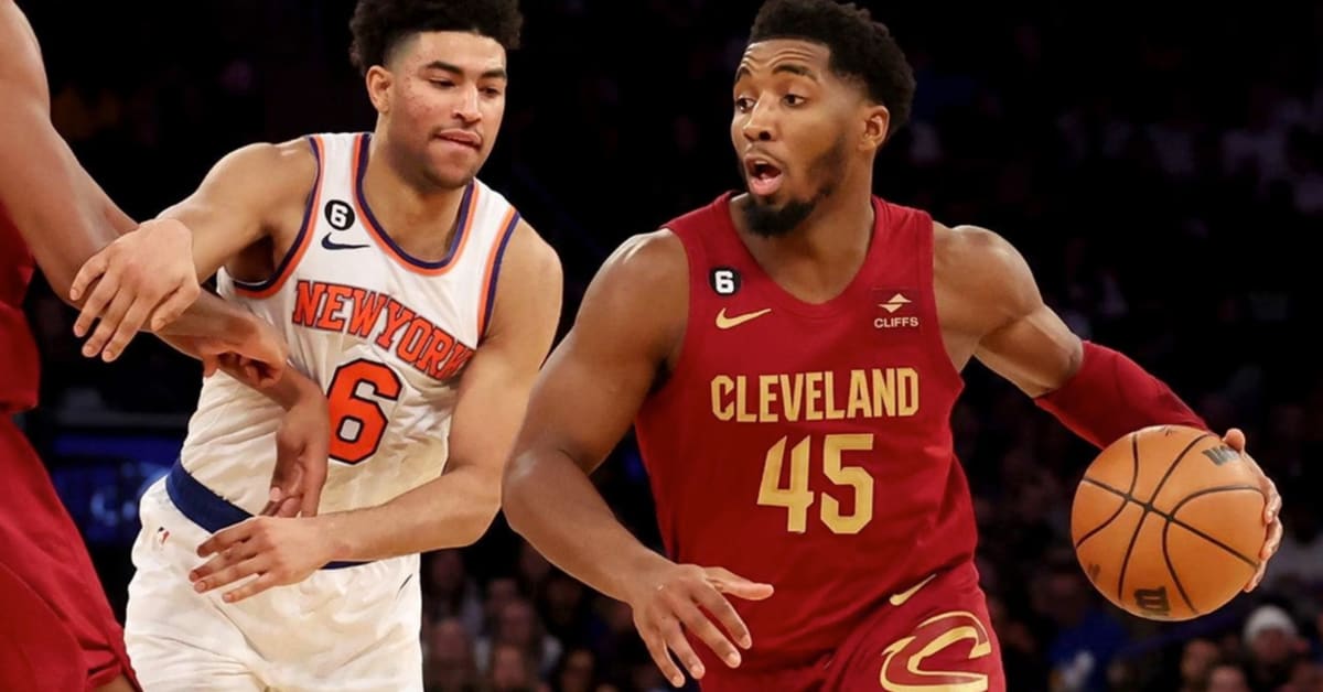 How Quentin Grimes And The New York Knicks Can Bounce Back In The