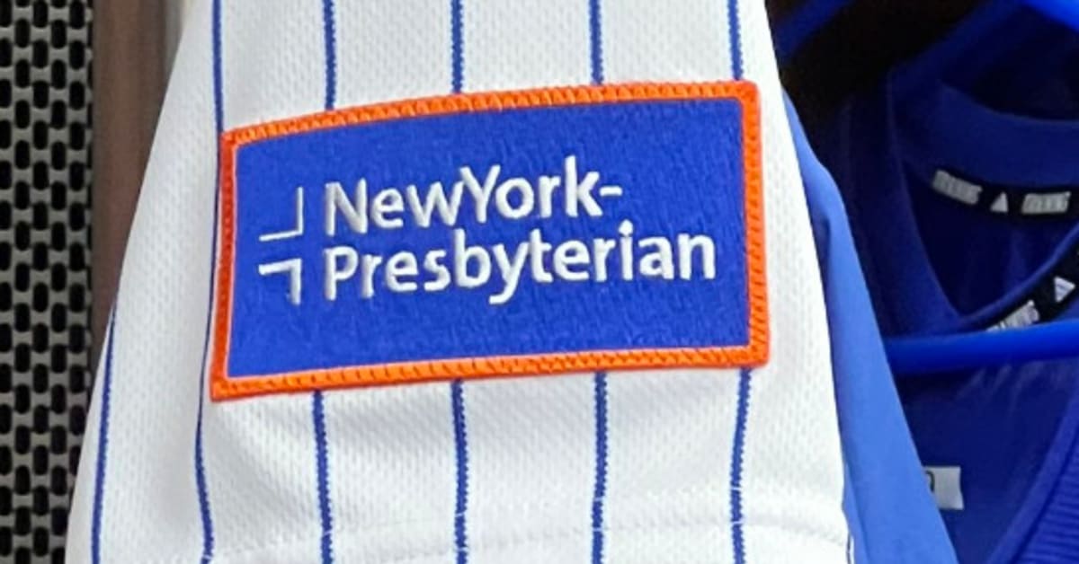 Mets Add NewYork-Presbyterian Ad to Uniforms – SportsLogos.Net News