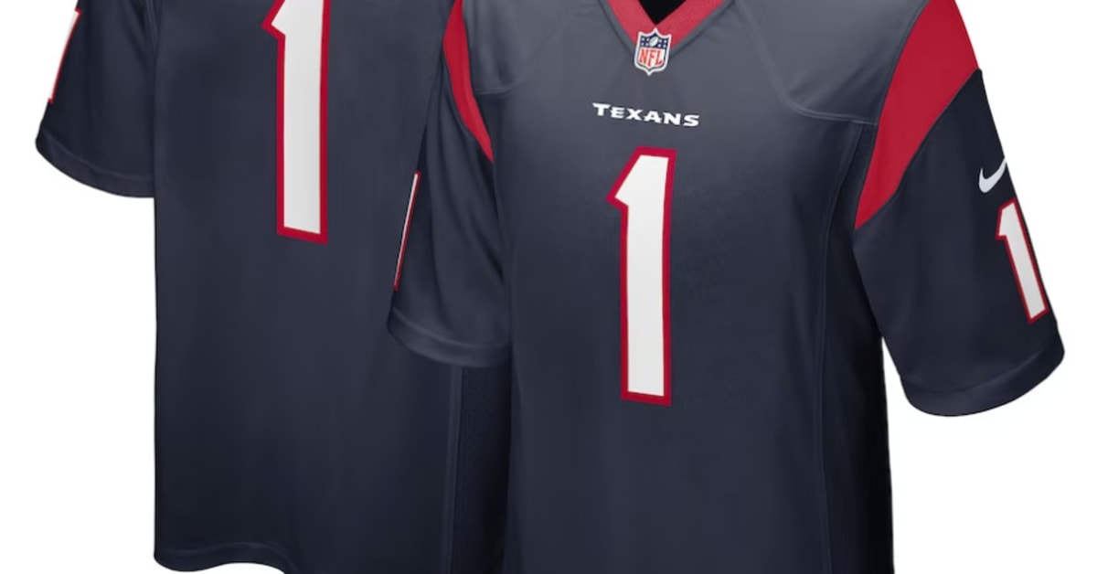 Stroud, Anderson Likely to Top List of Most Popular Texans Jerseys