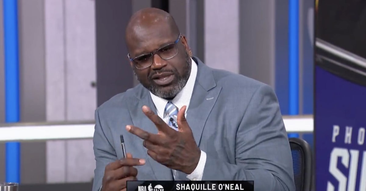 NBA Playoffs: Shaq Stunned the ’NBA on TNT’ Crew With Admission About ...