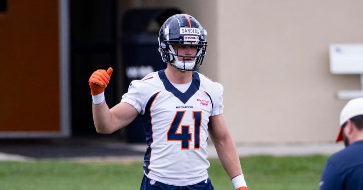 Denver Broncos rookie Drew Sanders shines at Broncos Rookie Minicamp