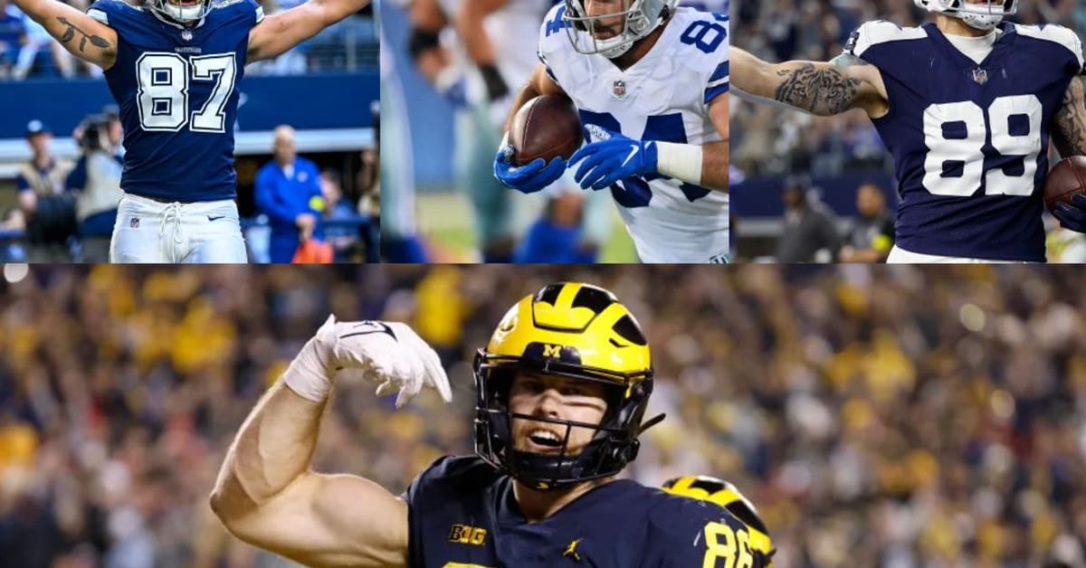 Tight Ends: The Four Horsemen  Dallas Cowboys 2023 