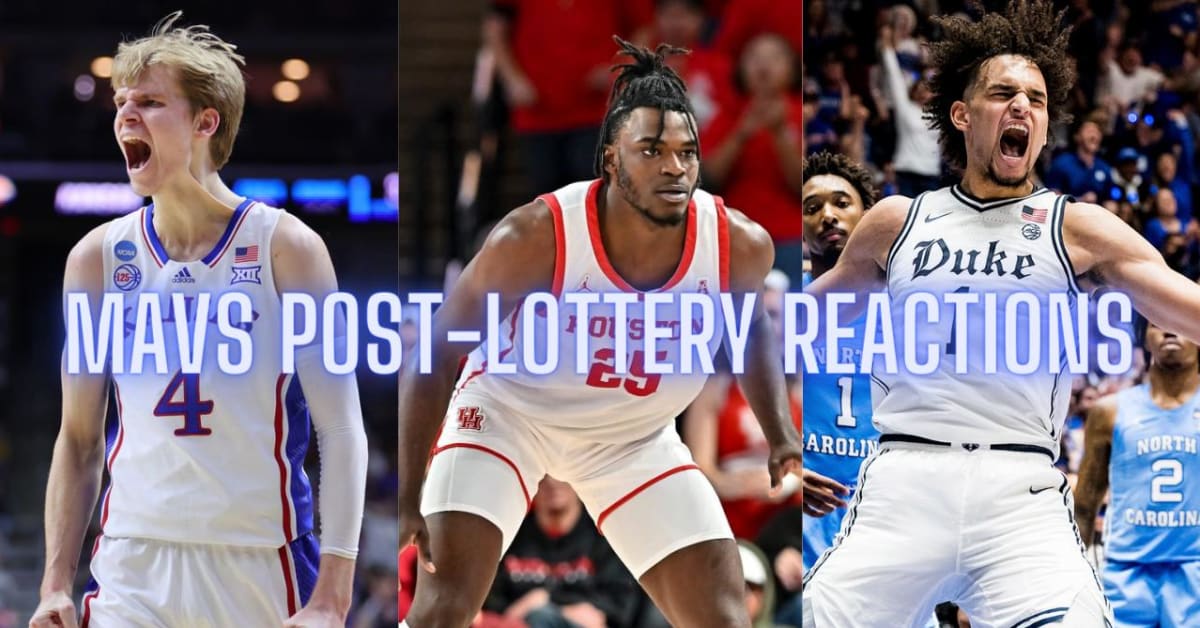 Dallas Mavericks PostNBA Lottery Reactions Mock Drafts, Trade