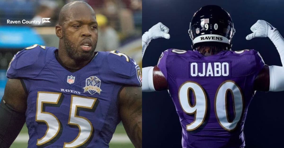 Baltimore Ravens Legend Terrell Suggs Rejects David Ojabo's Request to Wear  No. 55 - Sports Illustrated Baltimore Ravens News, Analysis and More