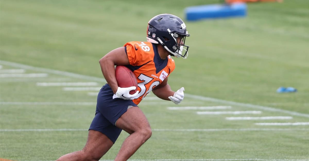 Broncos rookie RB Jaleel McLaughlin submits strong debut