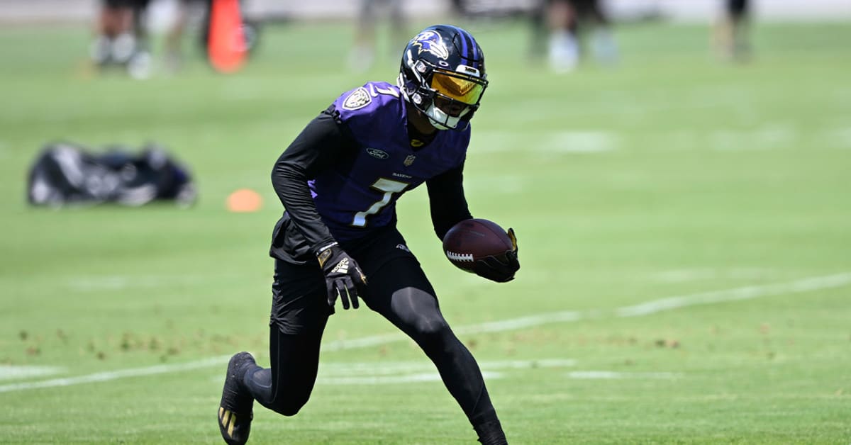 Ravens Rashod Bateman: Baltimore QB Lamar Jackson's Key Receiver ...