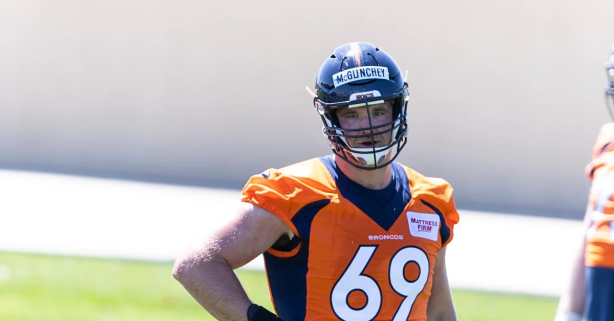 Broncos RT Mike McGlinchey Leaves Practice Due To Injury - Sports ...