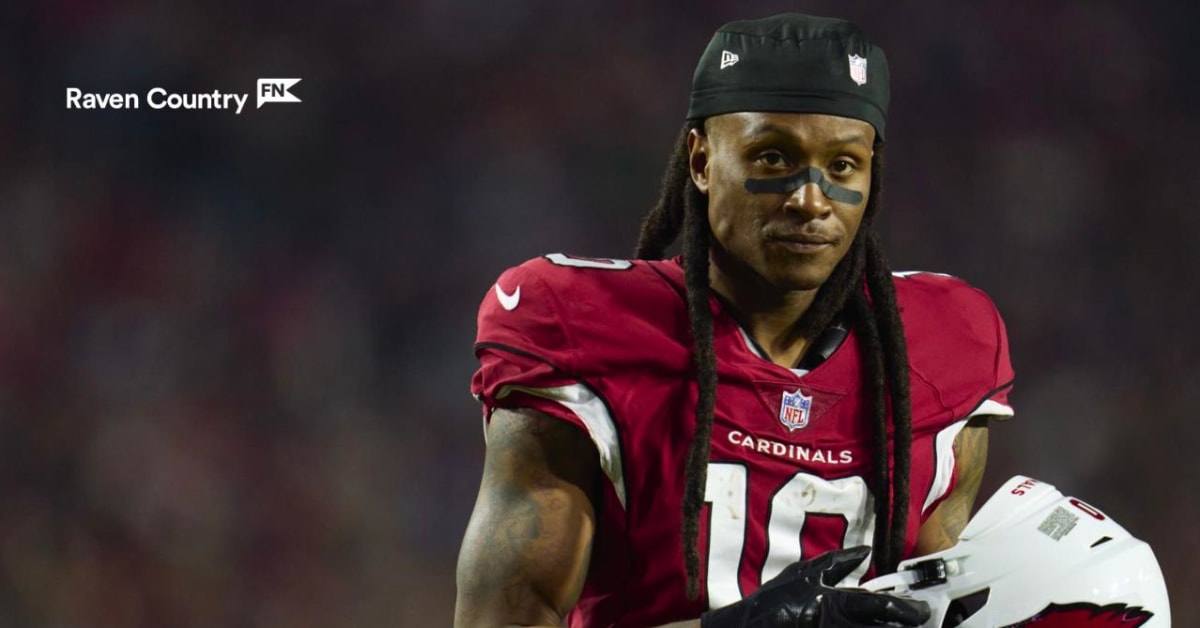 Baltimore Ravens Free Agent WR Target DeAndre Hopkins Finally Hires A ...