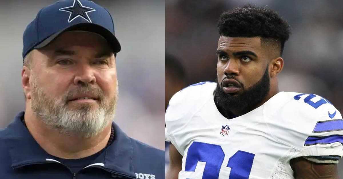 Dallas Cowboys Ezekiel Elliott Cut: Coach Mike McCarthy Explains ...