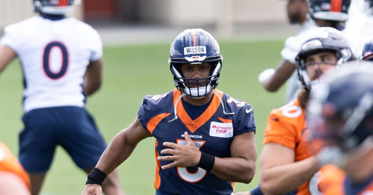 Let's slide': Broncos' Russell Wilson roasted by Mark Schlereth for workout  video