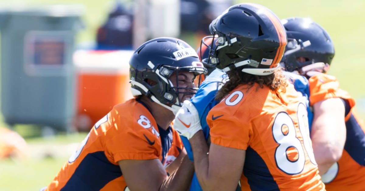 Denver Broncos TE Albert Okwuegbunam Eyeing Triumphant Comeback in 2021 -  Sports Illustrated Mile High Huddle: Denver Broncos News, Analysis and More