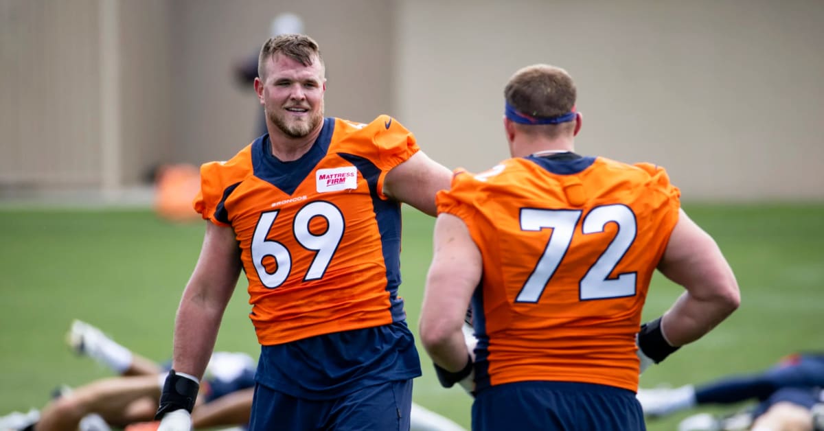 Broncos searching for 'best five,' more consistency on OL in wake of Garett  Bolles injury