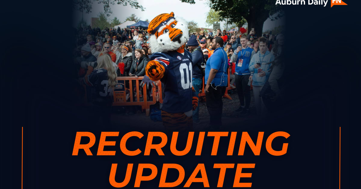 An updated look at Auburn's 2024 recruiting class following the