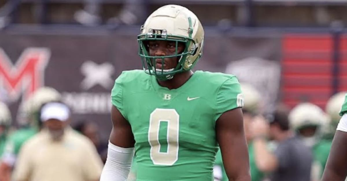 Ohio State Buckeyes Favored For 2024 5-Star DL Eddrick Houston ...