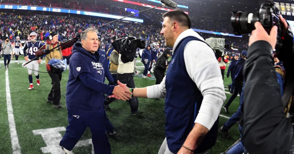 Bill Belichick 'Proud' Of New England Patriots Hall Of Famer Mike ...